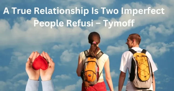 a true relationship is two imperfect people refusi - tymoff ### Key Takeaways 1. **Embrace Imperfection**: Acknowledge that everyone has flaws; true relationships thrive on acceptance of each other’s imperfections. 2. **Commitment Matters**: Choose each other daily, demonstrating dedication to the relationship even in tough times. 3. **Communicate Openly**: Engage in honest conversations about feelings, needs, and expectations to foster understanding. 4. **Support Growth**: Encourage each other’s personal development, celebrating successes and providing support during setbacks. 5. **Value Vulnerability**: Share fears and insecurities to deepen intimacy and create a safe space for both partners. 6. **Appreciate Small Moments**: Recognize and celebrate the little things that strengthen the bond between partners. 7. **Create Shared Memories**: Build a rich tapestry of experiences together, reinforcing the connection despite challenges. Ultimately, a true relationship is defined by the commitment to navigate imperfections together, fostering love, resilience, and growth.