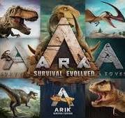 ark: survival evolved (2017) game icons banners