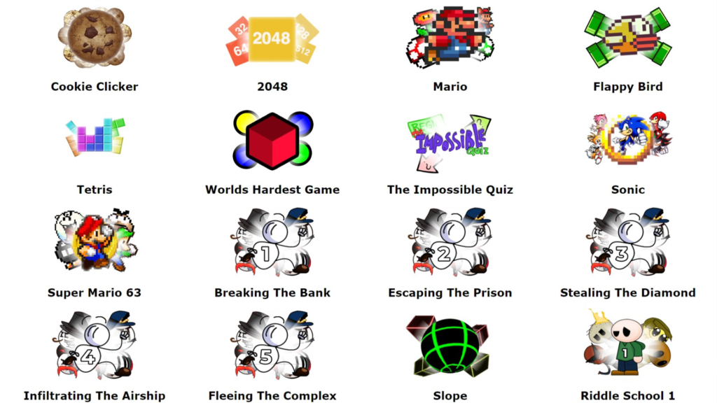 ### A Detailed Guide to **GitHub.io Games**

GitHub is often thought of as a platform for developers to collaborate on coding projects, track version control, and share open-source code. However, an interesting and growing use of GitHub is **GitHub.io games**—free, interactive games hosted on GitHub Pages using the `github.io` domain.

These games are usually created by independent developers, hobbyists, or small indie teams and range from simple browser-based games to more complex projects. Since GitHub is also a space for learning, many of these games serve as excellent examples for developers looking to explore HTML5, JavaScript, CSS, WebGL, or even complex game engines like Phaser or Three.js.

### What are GitHub.io Games?

GitHub.io games refer to browser-based games hosted on GitHub Pages. GitHub Pages is a static site hosting service provided by GitHub that allows you to publish HTML, CSS, and JavaScript files directly from a GitHub repository. The site URL is usually formatted as `<username>.github.io/<repository>`.

#### Key Features of GitHub.io Games:
1. **Free Hosting**: GitHub Pages is a free service, making it ideal for indie developers who want to share their games without incurring hosting costs.
2. **Open Source**: Most GitHub.io games are open source, allowing other developers to inspect the code, learn from it, and even contribute to the project.
3. **Cross-Platform**: These games are accessible from any modern web browser, making them cross-platform by nature.
4. **Community Collaboration**: Because GitHub encourages collaborative development, players or other developers can contribute bug fixes, new features, or improvements to the game through pull requests.

### How to Find GitHub.io Games?

GitHub.io games can be found in various ways:
- **GitHub Search**: You can search for game repositories on GitHub by entering queries like "HTML5 games" or "JavaScript games."
- **Game Showcases**: Some developers or communities maintain curated lists of GitHub.io games, making it easier to find collections of popular or highly-rated games.
- **Developer Blogs and Websites**: Many developers showcase their games on personal websites that link to their GitHub repositories.

### Popular GitHub.io Games

Here are some examples of well-known games hosted on GitHub Pages:

1. **[2048](https://gabrielecirulli.github.io/2048/)**
   - This is an open-source clone of the popular puzzle game 2048. The game is simple: combine tiles with the same number to reach 2048. Written in JavaScript and hosted on GitHub Pages, it became incredibly popular, with many variations created by other developers.
   
2. **[Hextris](https://hextris.io/)**
   - A fast-paced puzzle game inspired by Tetris. It’s a minimalistic but addictive experience. The source code is available on GitHub, and the game runs smoothly on both desktop and mobile devices.

3. **[Flappy Bird in HTML5](https://nebez.github.io/floppybird/)**
   - A clone of the infamous mobile game Flappy Bird built using HTML5 and JavaScript. This version keeps the original gameplay while showcasing how simple browser-based games can be built and hosted on GitHub Pages.

4. **[Racing Game](https://codevinsky.github.io/racing-game/)**
   - A small browser-based racing game written in JavaScript. It is a simple, yet fun project that showcases the basics of physics-based game mechanics.

5. **[Dungeon Crawler](https://schteppe.github.io/cannon.js/demos/collisions.html)**
   - A simple 3D dungeon crawler built using the Cannon.js physics engine and Three.js. It demonstrates the potential of WebGL for rendering real-time 3D graphics in browser-based games.

### How to Host Your Own GitHub.io Game

If you're interested in developing or showcasing your own browser-based games using GitHub Pages, follow these steps:

#### 1. **Create a GitHub Account and Repository**
   - Sign up for a GitHub account (if you don’t have one already) and create a new repository for your game. Make sure the repository is public if you want others to play and view the game.

#### 2. **Upload Your Game Files**
   - Upload all necessary files for your game: `index.html`, `styles.css`, `game.js`, images, sounds, and any other assets.

#### 3. **Enable GitHub Pages**
   - Go to the repository settings and scroll down to the "GitHub Pages" section.
   - Under the "Source" dropdown, select the `main` branch (or whichever branch you are using) and save.
   - GitHub will then generate a link for your game at `<your-username>.github.io/<repository-name>`.

#### 4. **Play and Share**
   - Once GitHub Pages processes your files, your game will be live! Share the link with friends or the gaming community.

### Tools and Frameworks for Building GitHub.io Games

Here are some popular tools and frameworks for building browser-based games:

1. **Phaser**: A fast, powerful, and free framework for developing 2D games in HTML5. It provides features like physics, animation, input handling, and audio.
2. **Three.js**: A popular JavaScript library that simplifies working with WebGL for creating 3D games and experiences.
3. **P5.js**: A creative coding library that makes it easy to create interactive visuals, animations, and games. It is often used for educational games.
4. **Babylon.js**: A powerful 3D engine that allows developers to create complex 3D browser games.
5. **Construct**: A game development platform that allows for visual game creation with no coding necessary. However, the final output can still be hosted on GitHub Pages.

### Benefits of Hosting Games on GitHub.io

1. **Free and Easy Setup**: You can host static web content for free on GitHub Pages, making it perfect for indie game developers on a budget.
2. **Open Source Collaboration**: GitHub’s collaborative features like issues, pull requests, and forks make it easy for other developers to contribute to your game.
3. **Publicity**: Hosting your game on GitHub.io can bring exposure, especially if your repository becomes popular in the open-source community.
4. **Portfolio Building**: Many developers use GitHub.io to showcase their personal projects and portfolios, and game development can be a standout skill in any portfolio.
5. **Automatic Version Control**: With Git’s built-in version control, you can easily track changes to your game and roll back to previous versions if necessary.

### Challenges of GitHub.io Games

1. **Static Hosting Only**: GitHub Pages only supports static files (HTML, CSS, and JavaScript), so games requiring server-side logic (e.g., multiplayer games) need to use external services for server functionality.
2. **File Size Limits**: GitHub Pages has certain limits on repository size, so games with heavy assets (e.g., high-res images, large audio files) may not be ideal candidates.
3. **Performance**: While GitHub Pages works well for small and medium-sized games, larger games may suffer from performance issues, especially if not optimized.

### Final Thoughts

**GitHub.io games** represent a great opportunity for developers of all skill levels to create, share, and collaborate on browser-based games. The combination of GitHub’s version control and community-driven ecosystem with the simplicity of static site hosting makes it an excellent choice for indie developers and hobbyists alike.

Whether you’re looking to create a simple puzzle game, an educational app, or a complex interactive experience, GitHub Pages is a powerful and free platform to bring your game to the world.