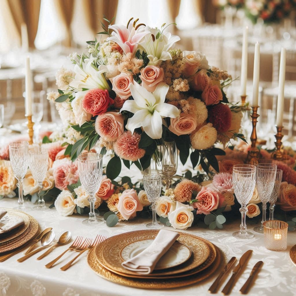 Wedding Reception Centerpieces: Creating Unforgettable Memories