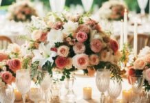 Centerpieces at Wedding Receptions nyt centerpieces at wedding receptions nyt Table of Contents Introduction to Wedding Centerpieces Why Centerpieces Matter at Wedding Receptions The Evolution of Wedding Reception Centerpieces Traditional vs. Modern Wedding Centerpiece Trends Timeless Floral Arrangements Minimalistic and Contemporary Styles Factors to Consider When Choosing a Centerpiece Budget Considerations Venue Layout and Theme Personalizing Your Centerpiece Popular Types of Wedding Centerpieces Floral Centerpieces Non-Floral Centerpieces DIY Centerpieces for a Personal Touch Incorporating Local Culture and Traditions in NYT Centerpieces Local Floral Options and Meanings Incorporating Local Materials and Crafts Color Themes and Wedding Centerpieces How to Match Centerpieces to Your Wedding’s Color Scheme Popular Color Combinations in Recent Weddings Eco-Friendly Wedding Centerpieces Sustainable Materials and Floral Choices How to Reduce Waste with Centerpieces Creative and Unique Centerpiece Ideas Centerpieces that Double as Guest Favors Interactive Centerpieces: Engaging Your Guests Hiring a Professional vs. DIY Centerpieces Benefits of Working with a Professional Florist When to Opt for DIY Centerpieces Wedding Centerpiece Mistakes to Avoid Oversized Centerpieces Blocking Guest Views Inappropriate Floral Scents The Future of Wedding Reception Centerpieces Trends to Watch in the Coming Years Conclusion: Creating Unforgettable Wedding Memories FAQs What is the average cost of wedding centerpieces? How do I keep flowers fresh throughout the wedding reception? What are some budget-friendly centerpiece ideas? Can I use artificial flowers for my wedding centerpieces? How do I choose a centerpiece that matches my wedding theme? How do I transport large centerpieces to the venue? What are some unique centerpiece ideas? Should I use a variety of centerpiece designs or stick to one style? How much time in advance should I prepare my DIY centerpieces? What is the significance of specific flowers in centerpieces?