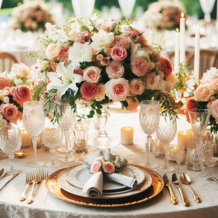 centerpieces at wedding receptions nyt Table of Contents Introduction to Wedding Centerpieces Why Centerpieces Matter at Wedding Receptions The Evolution of Wedding Reception Centerpieces Traditional vs. Modern Wedding Centerpiece Trends Timeless Floral Arrangements Minimalistic and Contemporary Styles Factors to Consider When Choosing a Centerpiece Budget Considerations Venue Layout and Theme Personalizing Your Centerpiece Popular Types of Wedding Centerpieces Floral Centerpieces Non-Floral Centerpieces DIY Centerpieces for a Personal Touch Incorporating Local Culture and Traditions in NYT Centerpieces Local Floral Options and Meanings Incorporating Local Materials and Crafts Color Themes and Wedding Centerpieces How to Match Centerpieces to Your Wedding’s Color Scheme Popular Color Combinations in Recent Weddings Eco-Friendly Wedding Centerpieces Sustainable Materials and Floral Choices How to Reduce Waste with Centerpieces Creative and Unique Centerpiece Ideas Centerpieces that Double as Guest Favors Interactive Centerpieces: Engaging Your Guests Hiring a Professional vs. DIY Centerpieces Benefits of Working with a Professional Florist When to Opt for DIY Centerpieces Wedding Centerpiece Mistakes to Avoid Oversized Centerpieces Blocking Guest Views Inappropriate Floral Scents The Future of Wedding Reception Centerpieces Trends to Watch in the Coming Years Conclusion: Creating Unforgettable Wedding Memories FAQs What is the average cost of wedding centerpieces? How do I keep flowers fresh throughout the wedding reception? What are some budget-friendly centerpiece ideas? Can I use artificial flowers for my wedding centerpieces? How do I choose a centerpiece that matches my wedding theme? How do I transport large centerpieces to the venue? What are some unique centerpiece ideas? Should I use a variety of centerpiece designs or stick to one style? How much time in advance should I prepare my DIY centerpieces? What is the significance of specific flowers in centerpieces? centerpieces at wedding receptions nyt Table of Contents Introduction to Wedding Centerpieces Why Centerpieces Matter at Wedding Receptions The Evolution of Wedding Reception Centerpieces Traditional vs. Modern Wedding Centerpiece Trends Timeless Floral Arrangements Minimalistic and Contemporary Styles Factors to Consider When Choosing a Centerpiece Budget Considerations Venue Layout and Theme Personalizing Your Centerpiece Popular Types of Wedding Centerpieces Floral Centerpieces Non-Floral Centerpieces DIY Centerpieces for a Personal Touch Incorporating Local Culture and Traditions in NYT Centerpieces Local Floral Options and Meanings Incorporating Local Materials and Crafts Color Themes and Wedding Centerpieces How to Match Centerpieces to Your Wedding’s Color Scheme Popular Color Combinations in Recent Weddings Eco-Friendly Wedding Centerpieces Sustainable Materials and Floral Choices How to Reduce Waste with Centerpieces Creative and Unique Centerpiece Ideas Centerpieces that Double as Guest Favors Interactive Centerpieces: Engaging Your Guests Hiring a Professional vs. DIY Centerpieces Benefits of Working with a Professional Florist When to Opt for DIY Centerpieces Wedding Centerpiece Mistakes to Avoid Oversized Centerpieces Blocking Guest Views Inappropriate Floral Scents The Future of Wedding Reception Centerpieces Trends to Watch in the Coming Years Conclusion: Creating Unforgettable Wedding Memories FAQs What is the average cost of wedding centerpieces? How do I keep flowers fresh throughout the wedding reception? What are some budget-friendly centerpiece ideas? Can I use artificial flowers for my wedding centerpieces? How do I choose a centerpiece that matches my wedding theme? How do I transport large centerpieces to the venue? What are some unique centerpiece ideas? Should I use a variety of centerpiece designs or stick to one style? How much time in advance should I prepare my DIY centerpieces? What is the significance of specific flowers in centerpieces?