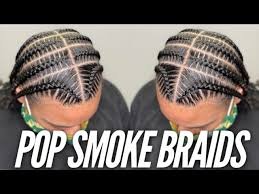 ### Pop Smoke Braids: A Signature Look Pop Smoke, the late Brooklyn-born rapper, was known not just for his unique sound that blended drill music with melodic rap, but also for his iconic style, which included his signature braids. These “Pop Smoke braids” have become a widely recognized and celebrated look, symbolizing both his cultural influence and his lasting legacy in music and fashion. #### What Are Pop Smoke Braids? Pop Smoke braids, often referred to as jumbo feed-in braids or tribal braids, are thick, neatly parted braids that typically run straight back from the forehead. The style consists of large, chunky cornrows that are often symmetrical and can sometimes include intricate designs. These braids became synonymous with Pop Smoke's image, giving off a bold, unapologetic aesthetic that matched his tough, gritty persona. #### The Appeal of Pop Smoke Braids 1. **Low Maintenance**: For those looking for a stylish yet manageable look, Pop Smoke braids are an excellent choice. Once styled, the braids can last for several weeks with minimal upkeep, making them perfect for busy individuals, especially artists or athletes. 2. **Versatile**: While the braids are often seen worn straight back, they can be customized with different patterns, lengths, and parts. Some fans have also added beads or hair accessories to personalize the look. 3. **Cultural Significance**: Braids, especially cornrows, are deeply rooted in African and African American history. Pop Smoke's choice to embrace and popularize these braids further spotlighted Black culture and style on a global scale. 4. **Trendsetting**: Since Pop Smoke frequently sported this style, many fans and followers began to emulate it. Celebrities and influencers alike have adopted the look, propelling its popularity. #### How to Achieve Pop Smoke Braids 1. **Preparation**: To achieve Pop Smoke braids, it's important to start with clean, detangled hair. Depending on hair length and texture, a stylist may add extensions to create the thick, voluminous look characteristic of these braids. 2. **Parting the Hair**: A defining feature of Pop Smoke braids is the precise parting. The hair is divided into several sections (typically 4-8 parts) to ensure even and symmetrical braids. The parts should be sharp and clean for the best result. 3. **Braiding**: Once the hair is parted, each section is braided into thick cornrows, often starting at the scalp and continuing all the way down. Some stylists may add hair extensions to increase the length and thickness, ensuring the braids stand out. 4. **Finishing Touches**: After the braids are completed, they can be left as is, or accessorized with beads, strings, or cuffs to enhance the look. #### Pop Smoke's Influence on Hairstyle Culture Pop Smoke's influence on both music and fashion cannot be overstated. His braids became an iconic part of his image, representing his roots, identity, and place in the rap community. After his passing, fans and stylists around the world continue to pay homage to him by sporting the hairstyle, keeping his legacy alive through fashion. Whether for cultural expression, fashion-forward appeal, or as a tribute to the late rapper, Pop Smoke braids have secured their place as a standout hairstyle that reflects confidence, style, and a deep connection to the artist who made them famous.