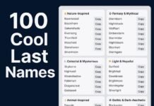 Cool Last Names ideas Cool Last Names ideas