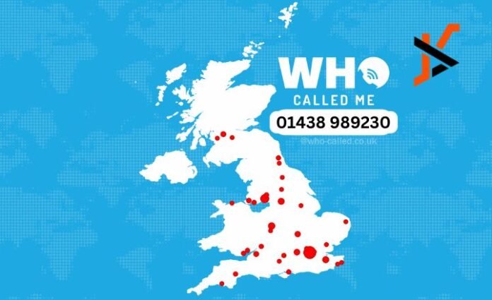 Who Is Calling From 01438 989230? Understanding