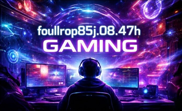 Foullrop85j.08.47h Gaming: Unlocking the Digital Mystery